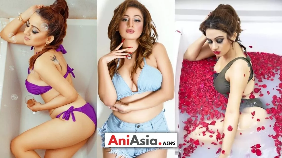 Bold Look of Kenisha Awasthi of Mastram Web Series, See Here