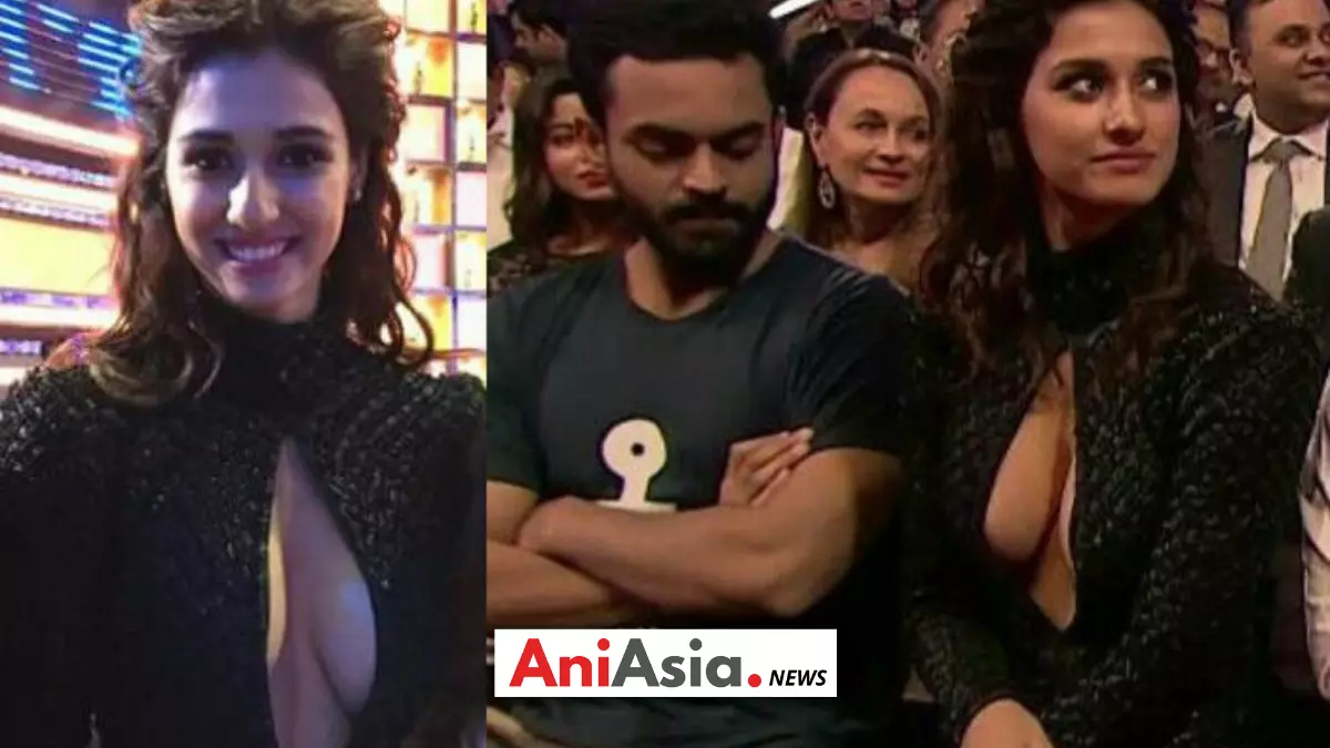 Disha Patani wore such a dress, everything was visible