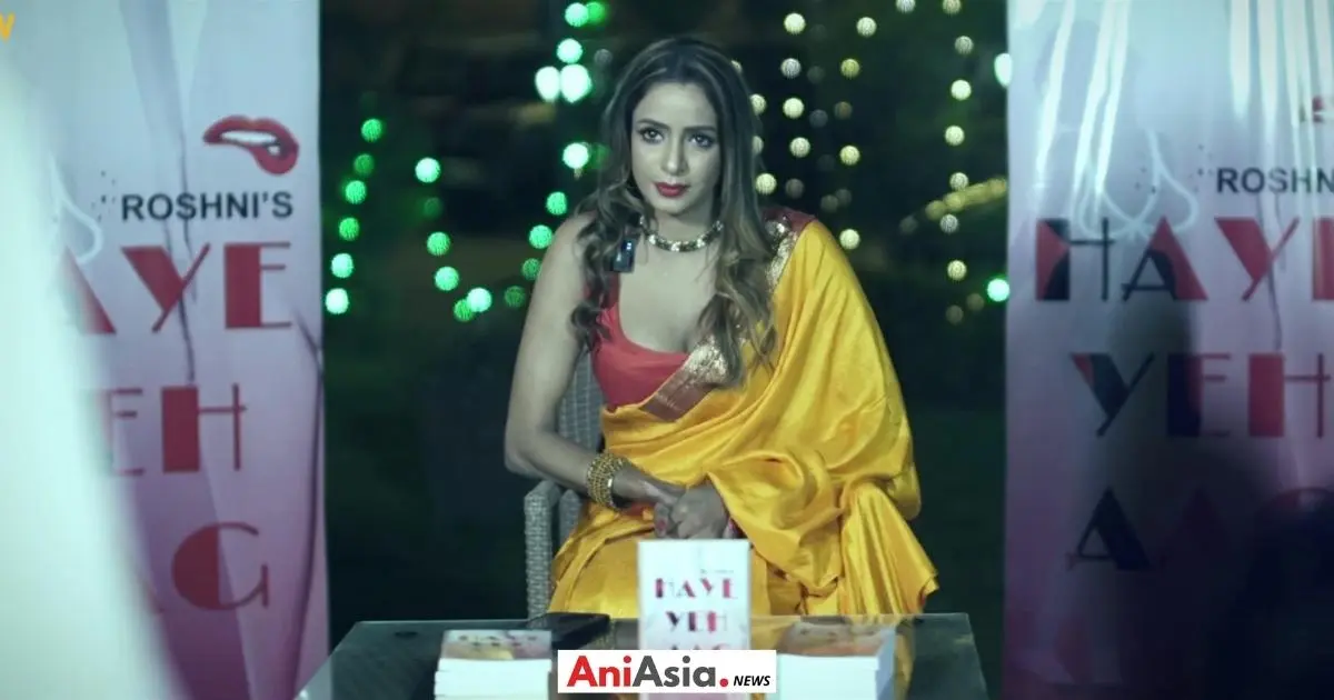 Haye Yeh Aag Woow Web Series Cast
