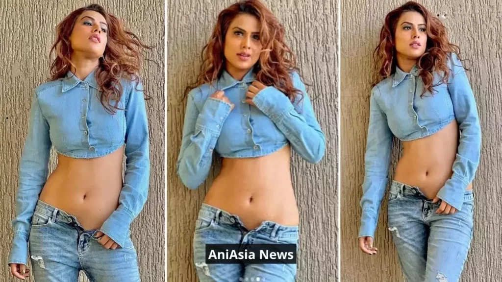 Nia Sharma looking bold, video viral