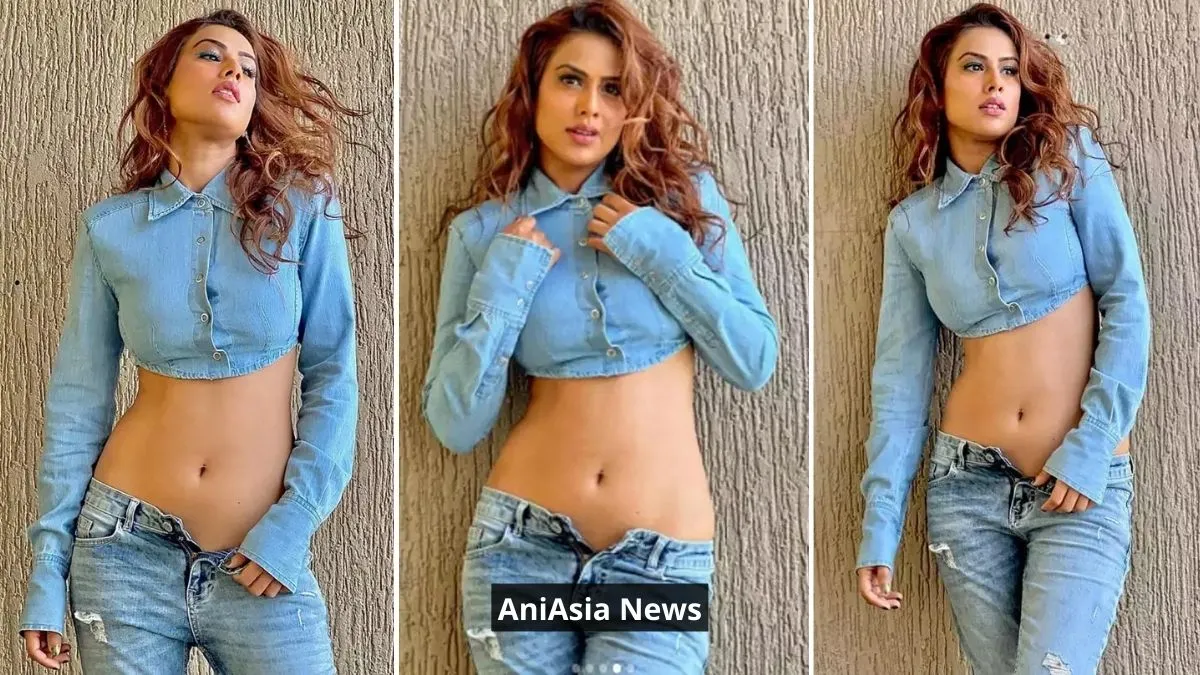 Nia Sharma looking bold, video viral