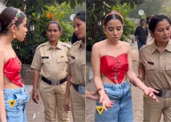 Urfi Javed ARRESTED by Mumbai Police for Alleged Dress Code Violation? Here