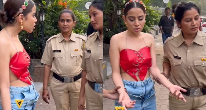 Urfi Javed ARRESTED by Mumbai Police for Alleged Dress Code Violation? Here
